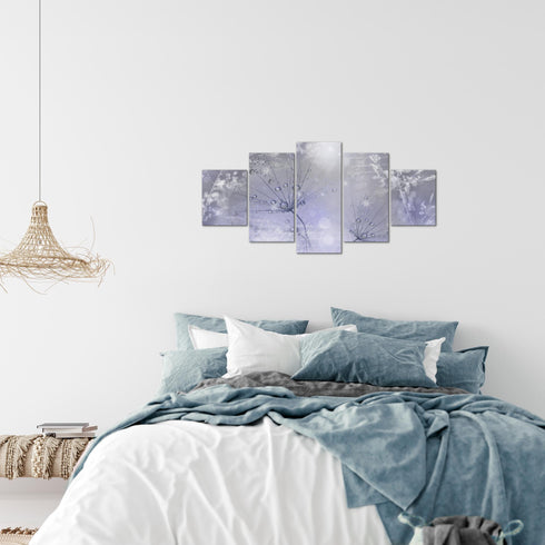 Wandbilder Wohnzimmer XXL Pusteblume Moderne Bild Gräser